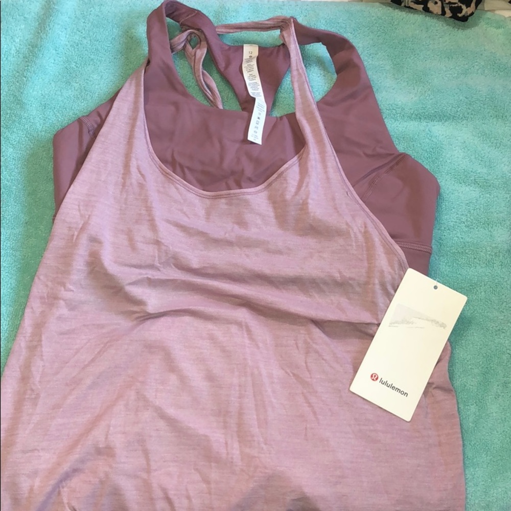 Lululemon.  Twist & Toil Tank